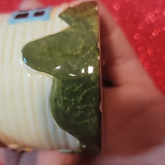 Vtg Treasure Craft Pfaltzgraff Beehive Salt & Pepper Shakers - Picture 13 of 14